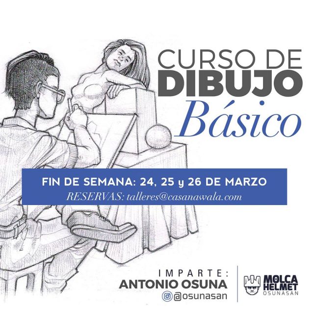 Curso Dibujo Básico / Intensivo - VivoEnMX